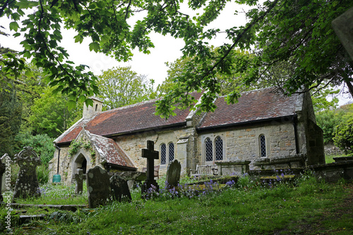 Old St Boniface Church on the Isle of Wight photo