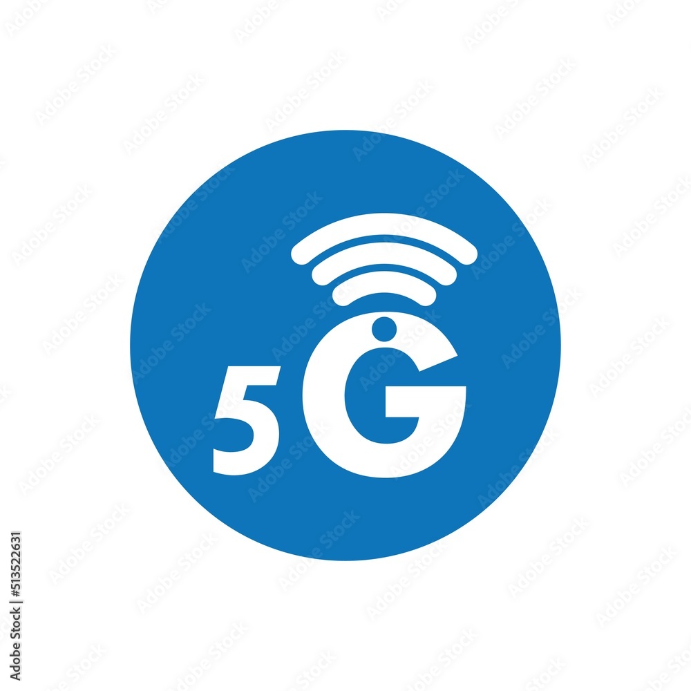 5g icon template vector logo illustration 5g icon template vector logo illustration
