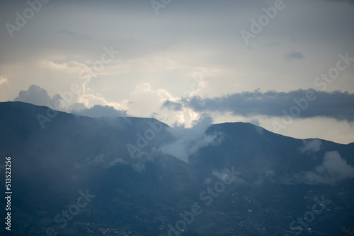 fog over the mountains © cafera13