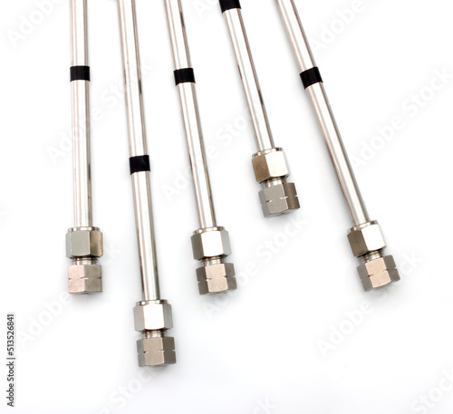 Chromatographic columns for HPLC, chemical separation