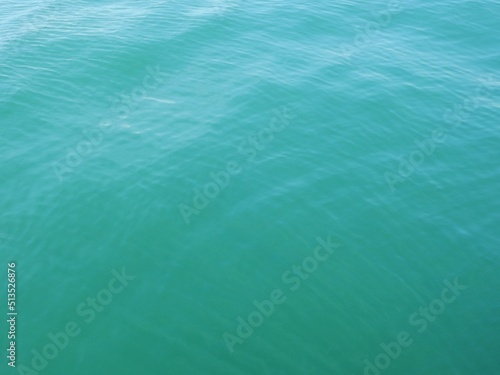 blue water surface © Agung