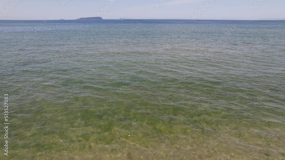 有明浜海水浴場 ドローン空撮 有明浜海水浴場 ドローン空撮