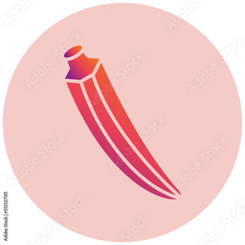 Okra Icon