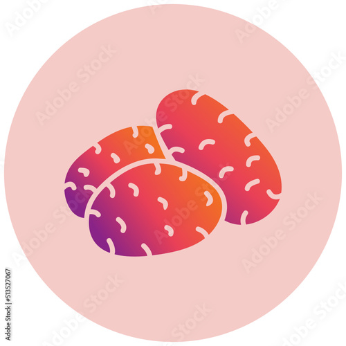 Potato Icon