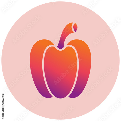 Bell Pepper Icon