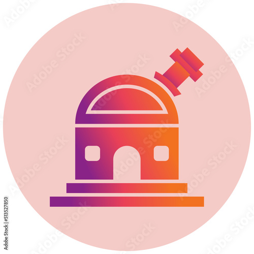 Observatory Icon