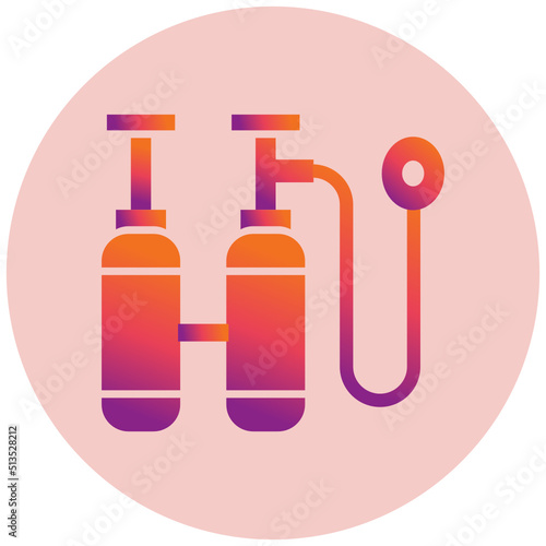 Oxygen Tank Icon