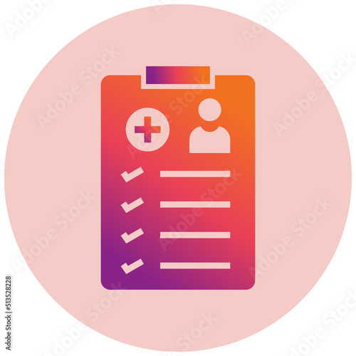 Medical History Icon