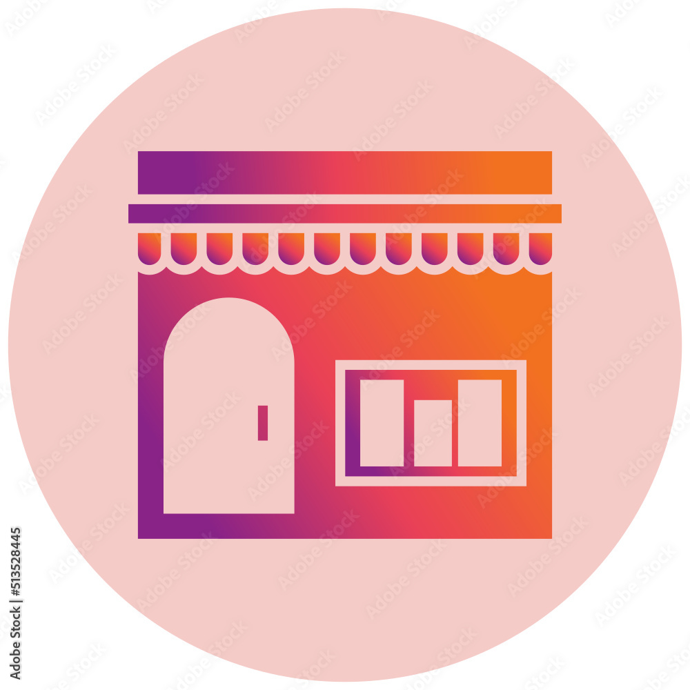 Obraz premium Store Icon