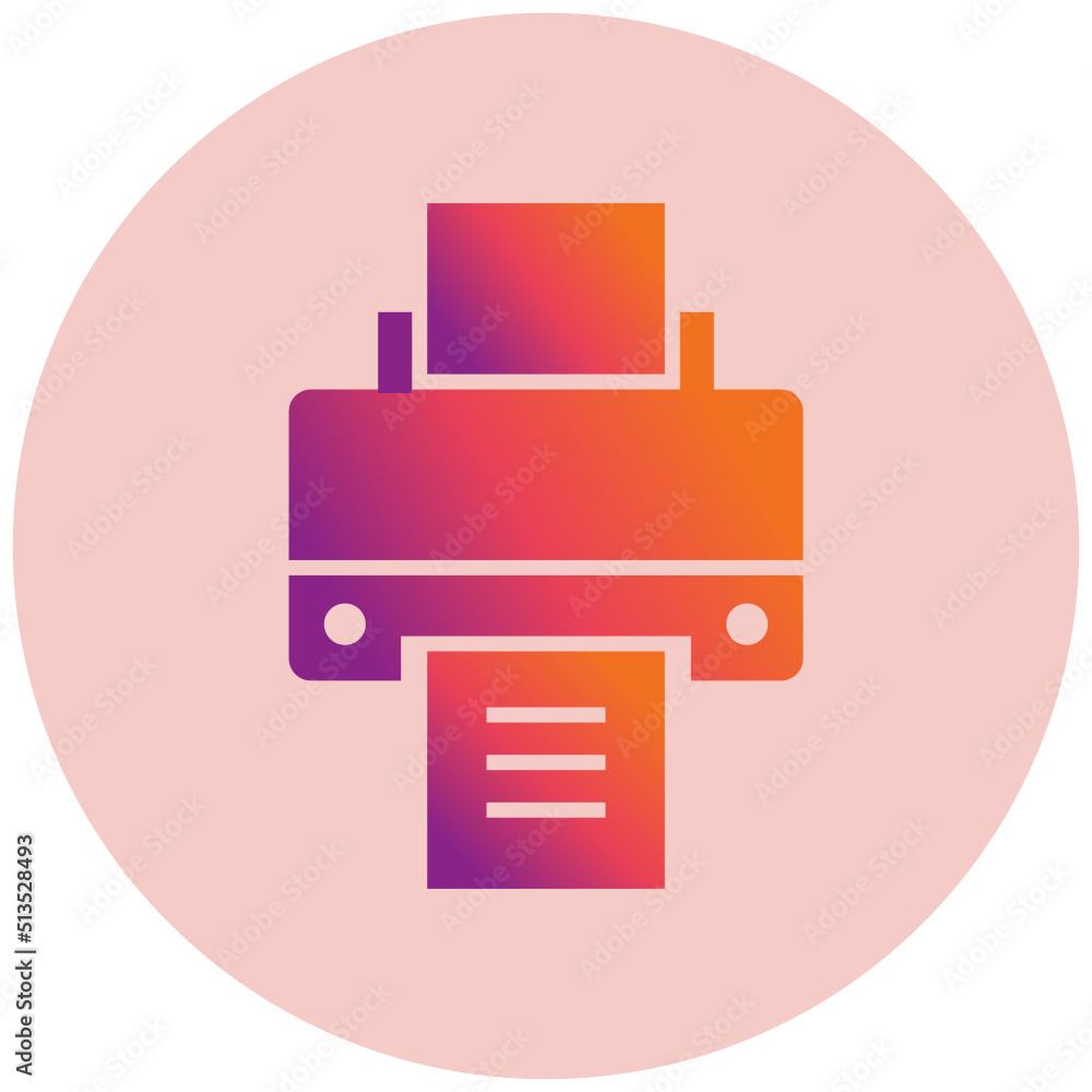 Printer Icon Printer Icon