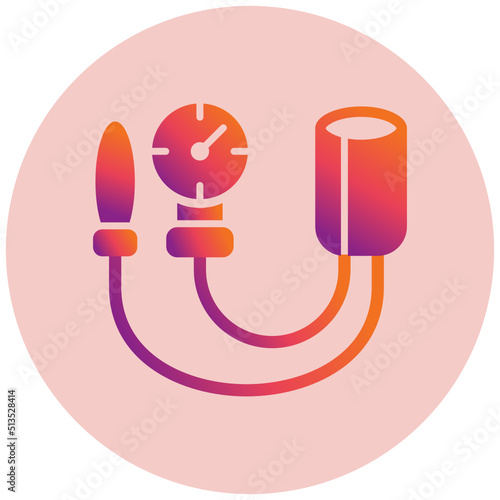 Sphygmomanometer Icon