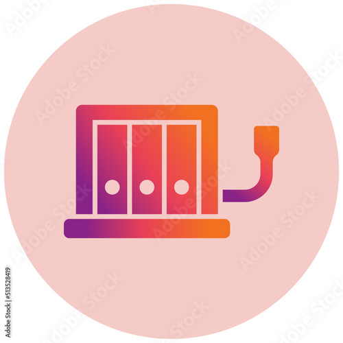 Spirometer Icon