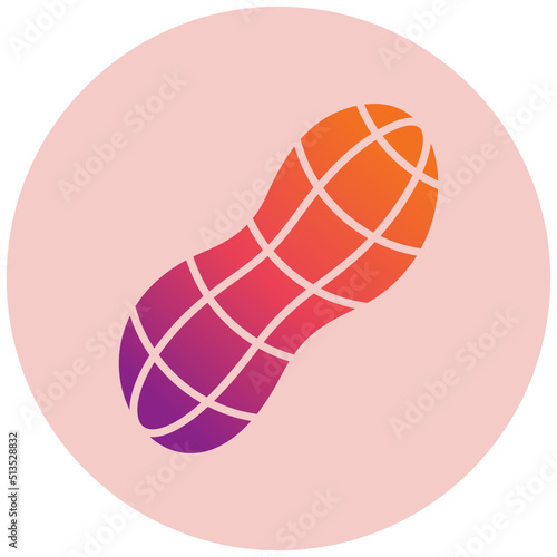 Peanut Free Icon