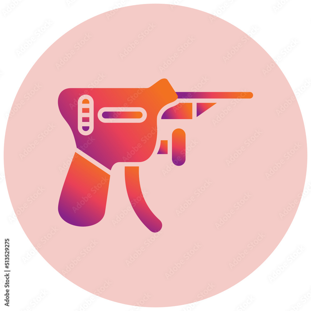 Lock Pick Gun Icon Lock Pick Gun Icon
