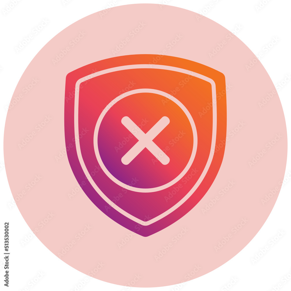 Obraz premium Insecure Icon