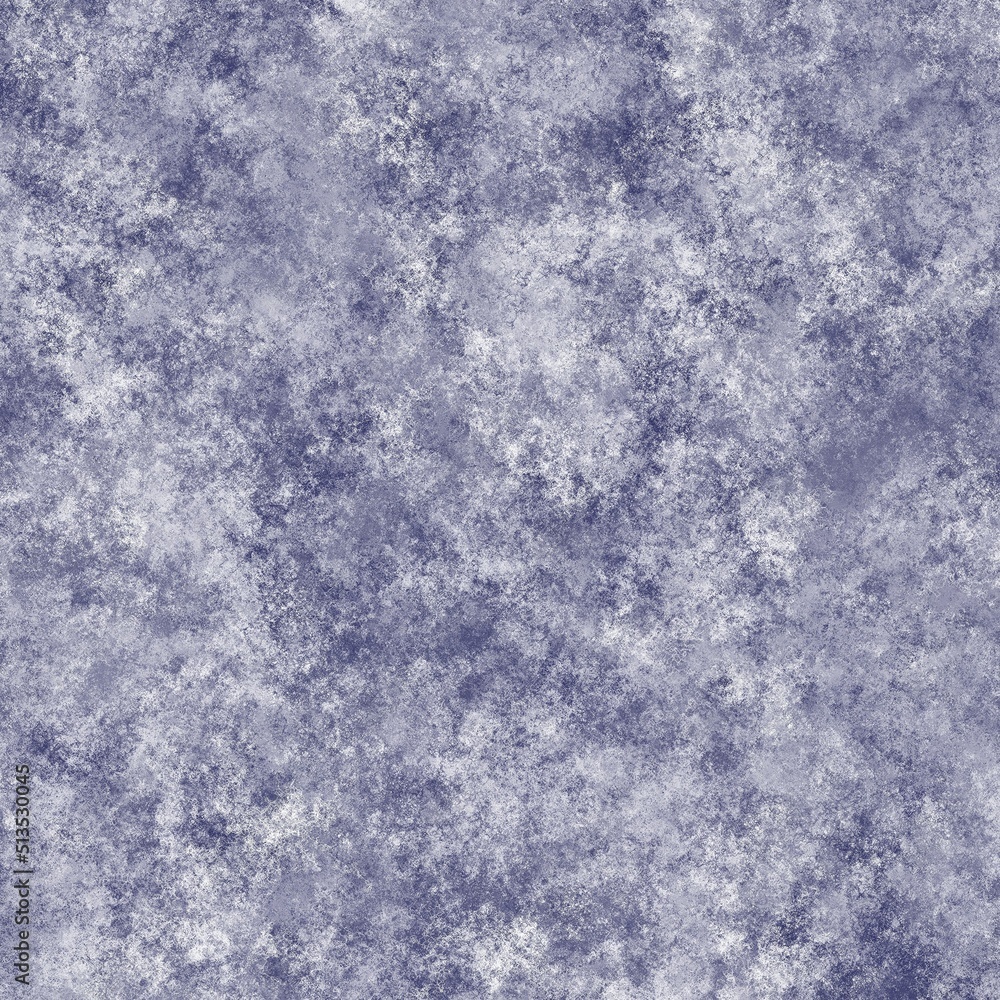 Snow texture, abstract blue background