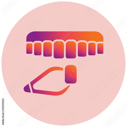 Dental Veneer Icon