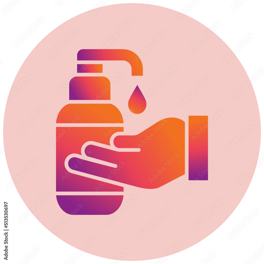 Hand Soap Icon Hand Soap Icon