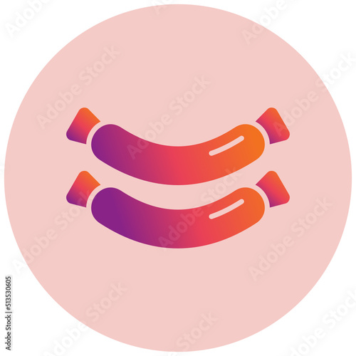 Sausage Icon