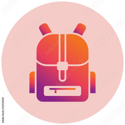 Bagpack Icon