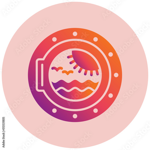 Porthole Icon