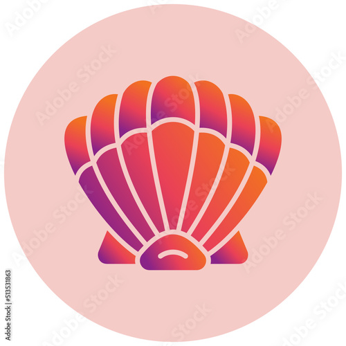 Clam Icon