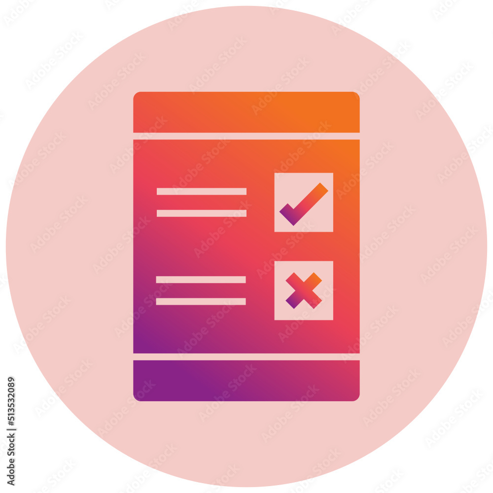 Checklist Icon