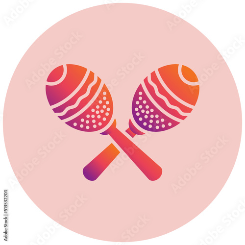 Maracas Icon