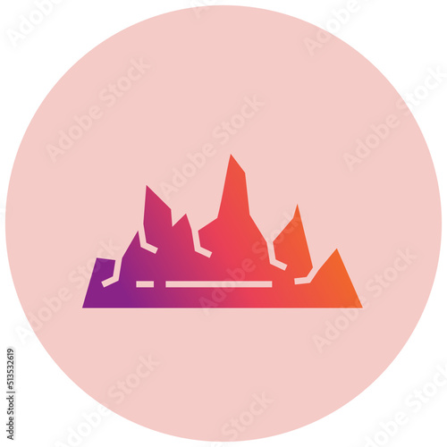 Glacier Icon