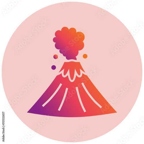 Volcano Icon