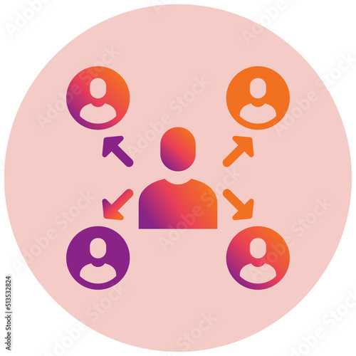Delegate Icon