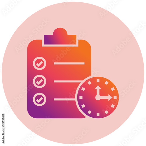 Working Hours Icon