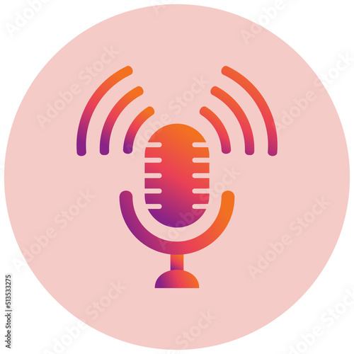 Microphone Icon