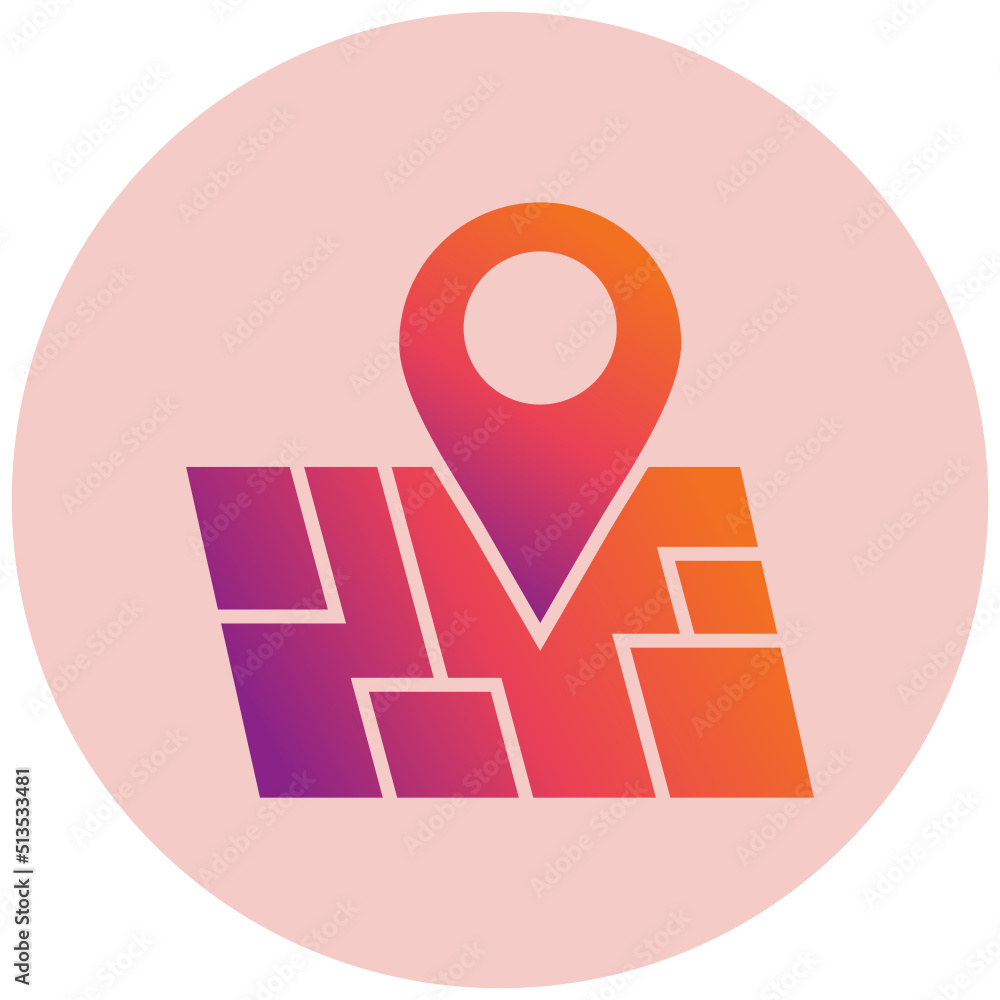 Map Location Icon Map Location Icon
