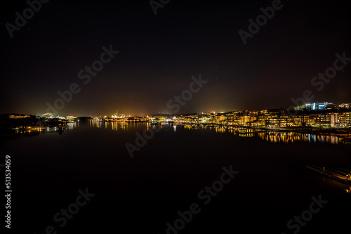 city skyline at night © Andreas