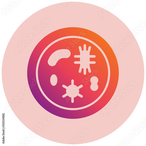 Bacteria Icon