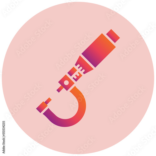 Micrometer Icon