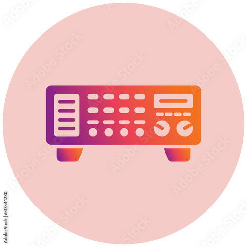 Amplifier Icon