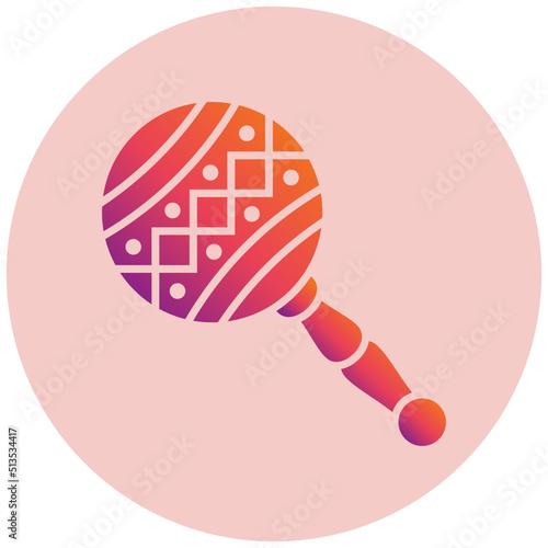 Rattle Icon