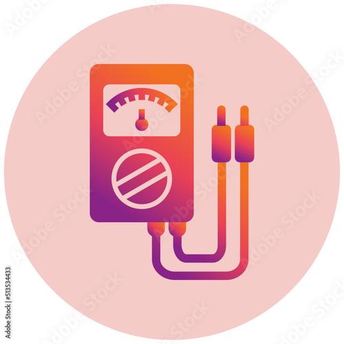 Voltmeter Icon