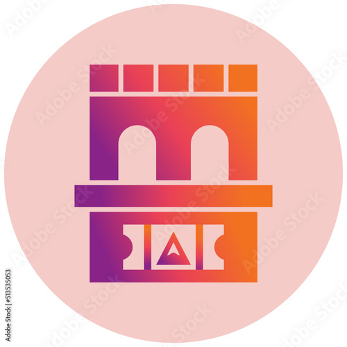 Ticket Office Icon