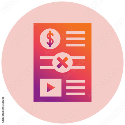 Fake News Icon