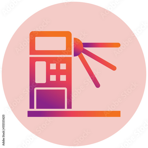 Turnstile Icon