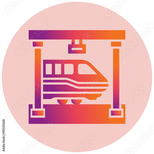 Subway Icon