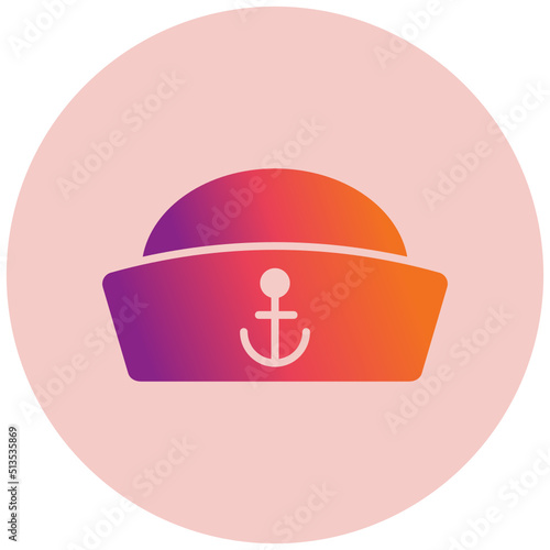 Sailor Cap Icon