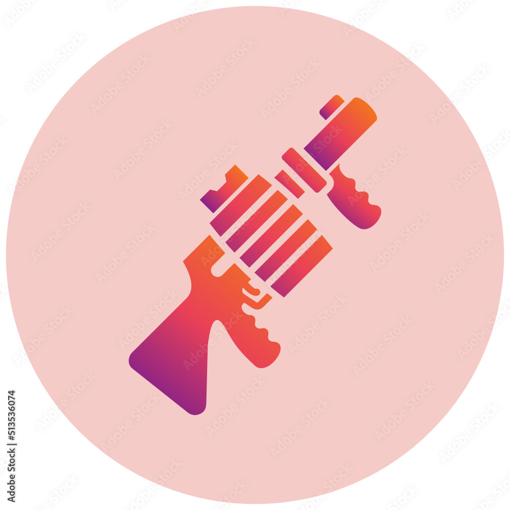 Grenade Launcher Icon Grenade Launcher Icon