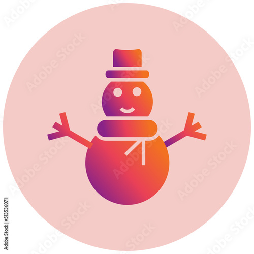 Snowman Icon