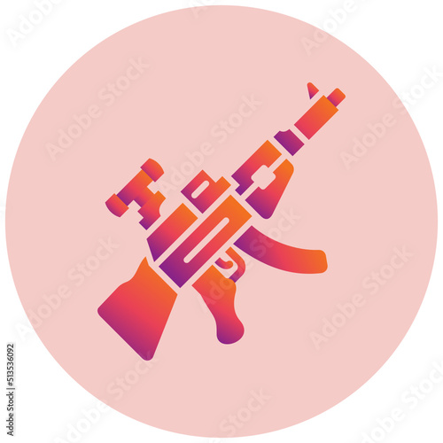 Assault Rifle Icon