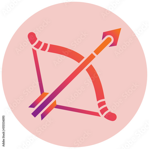 Bow And Arrow Icon