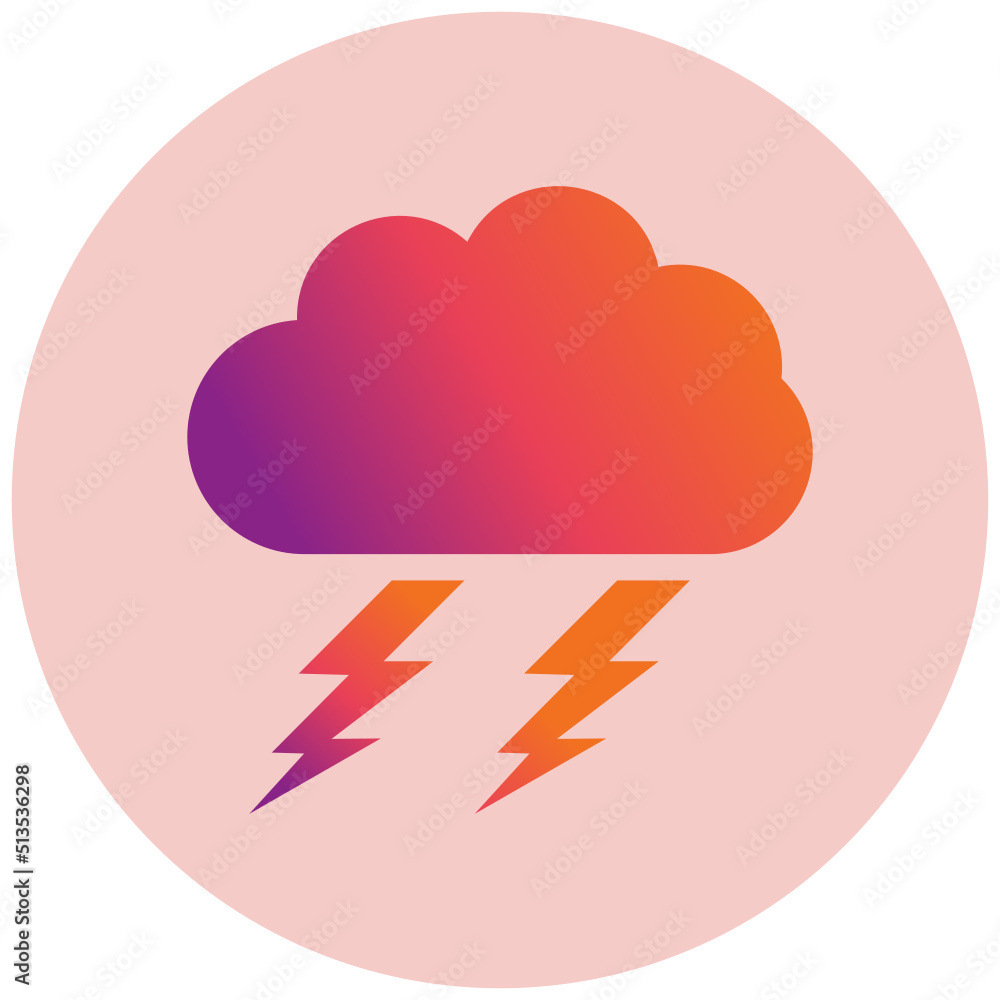 Thunder Icon Thunder Icon